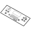 Range Membrane Switch WB36X20063