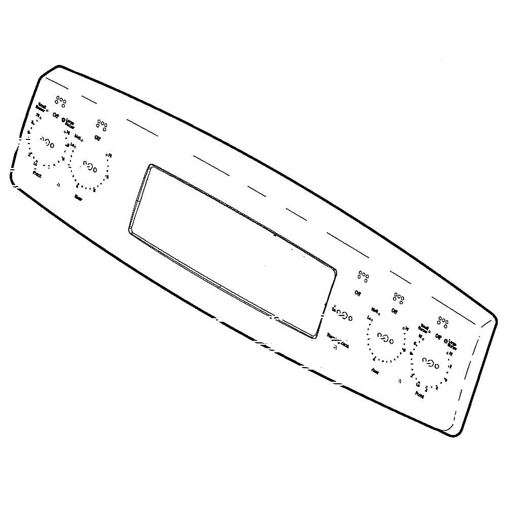 Part #wb36X20154, Trim Cntrl A