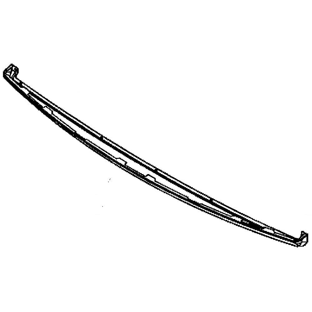 Part #wb36X20605, Range Manifold Panel / 32.20 x 3.80 x 3.60