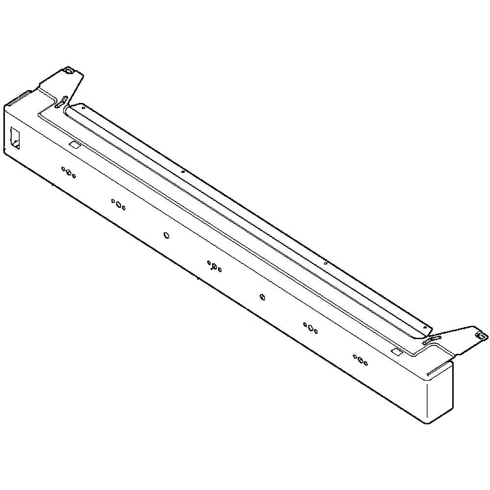 Part #wb36X20663, Ge Range Manifold Panel / 33.10 x 10.40 x 6.10