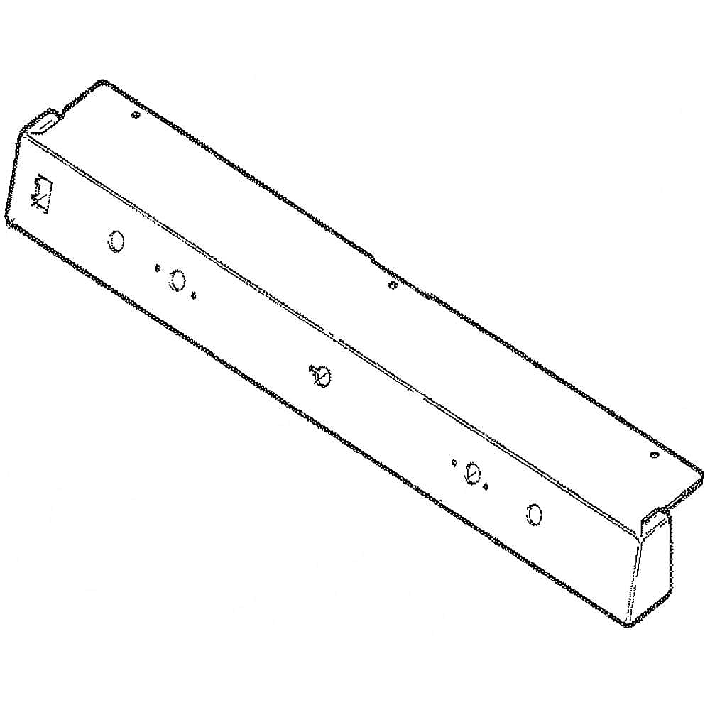 Part #wb36X21230, Manifold Panel / 32.90 x 10.30 x 6.10