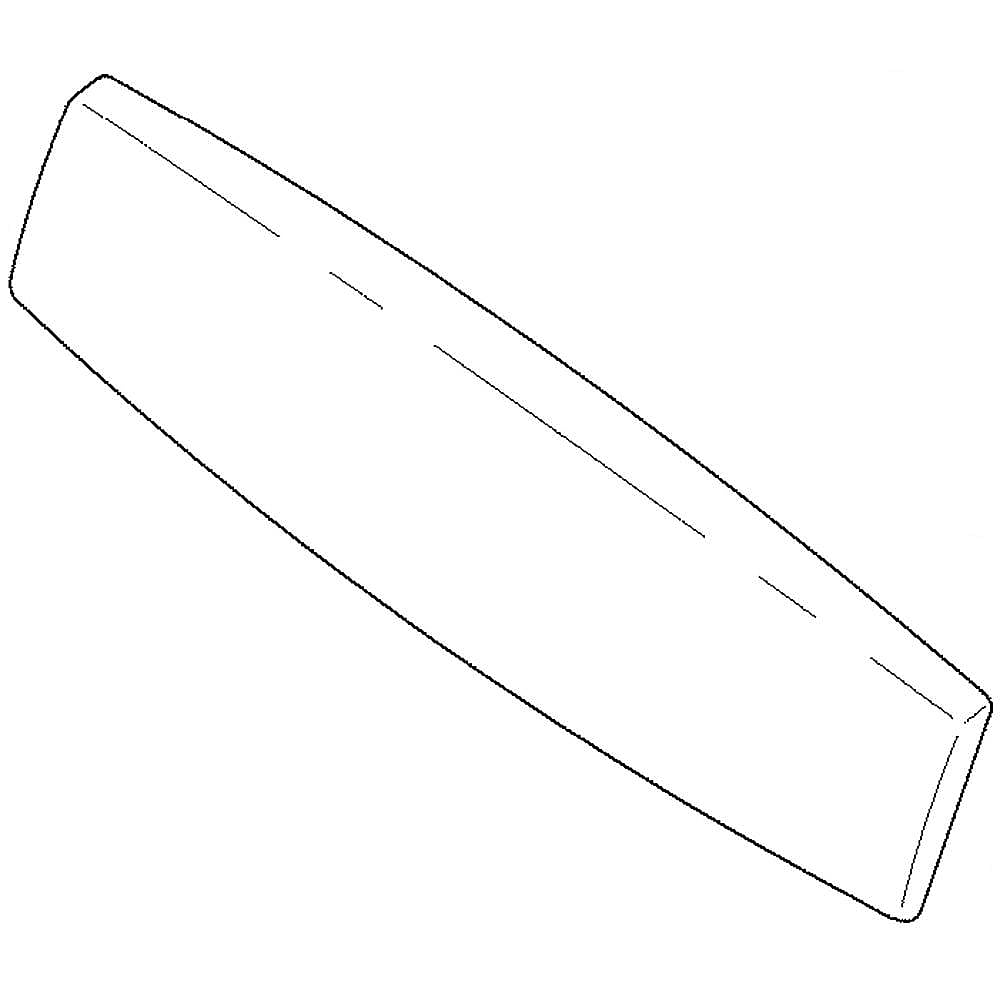 Part #wb36X21594, Hotpoint Control Trim / 33.00 x 10.40 x 5.80