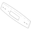 Control Trim for GE JBS27DF3WW - Part WB36X21597