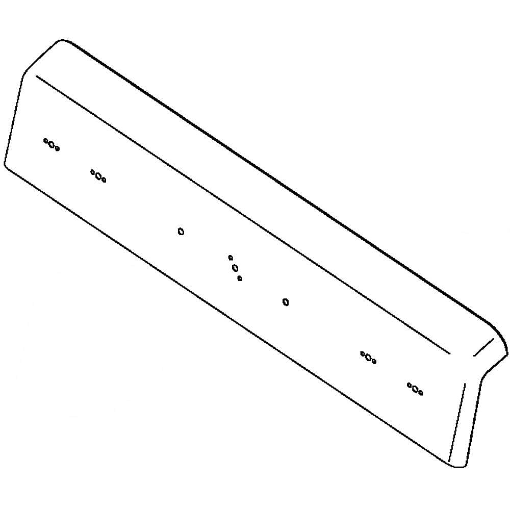 Part #wb36X22705, Control Trim / 32.80 x 11.00 x 5.90