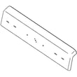 Control Trim for Hotpoint RGB526DEH1WW - Part WB36X22705