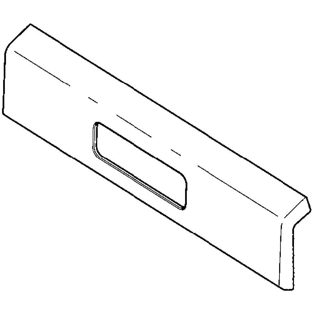Part #wb36X22889, Control Trim / 33.10 x 10.40 x 5.90