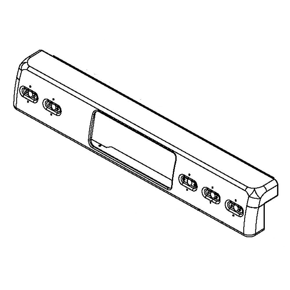 GE Part #wb36X23100, Manifold Panel | 32.90 x 10.50 x 6.10