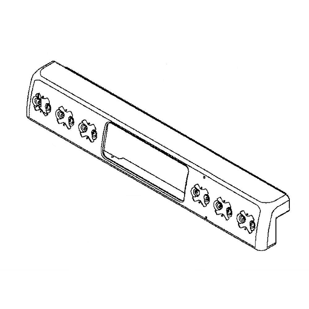 GE Part #wb36X23120, Ran Manifold Panel | 33.30 x 9.30 x 3.40