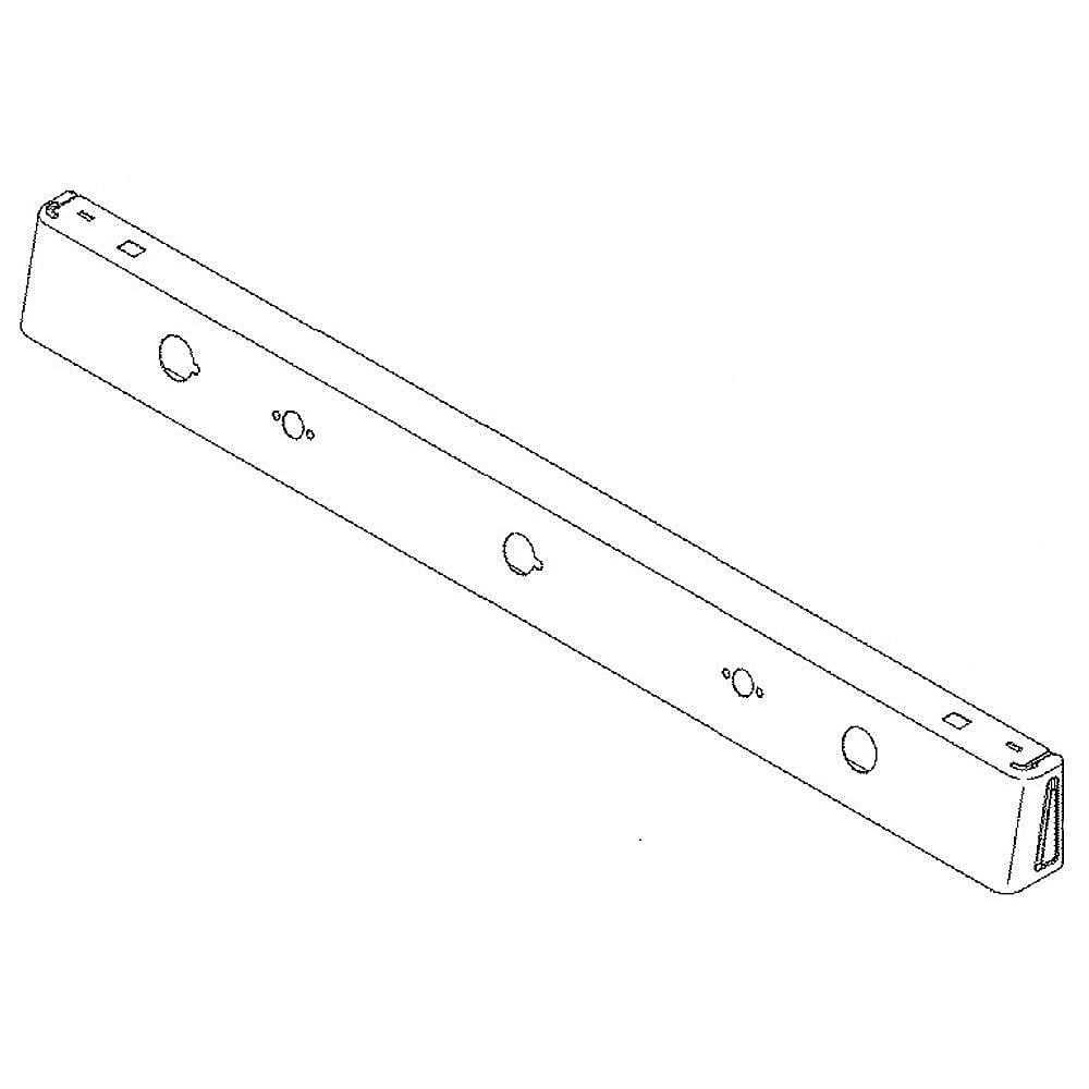 Part #wb36X24739, Manifold Panel / 33.00 x 10.60 x 5.80