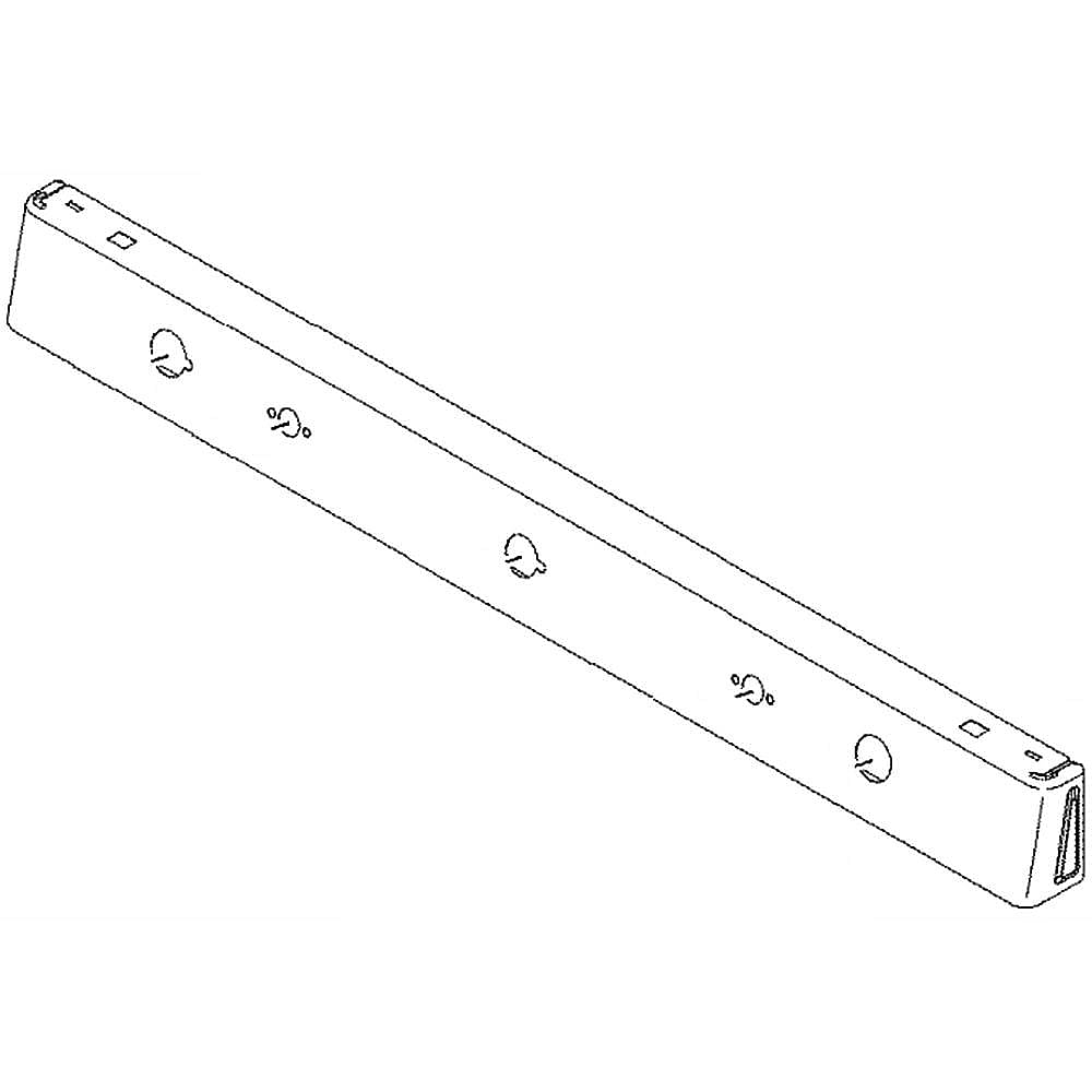 Part #wb36X24802, Manifold Panel / 33.00 x 10.30 x 6.10