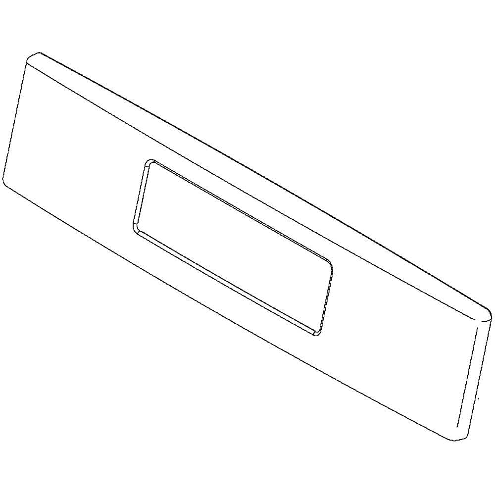 Part #wb36X24896, Backguard / 33.20 x 10.50 x 6.00