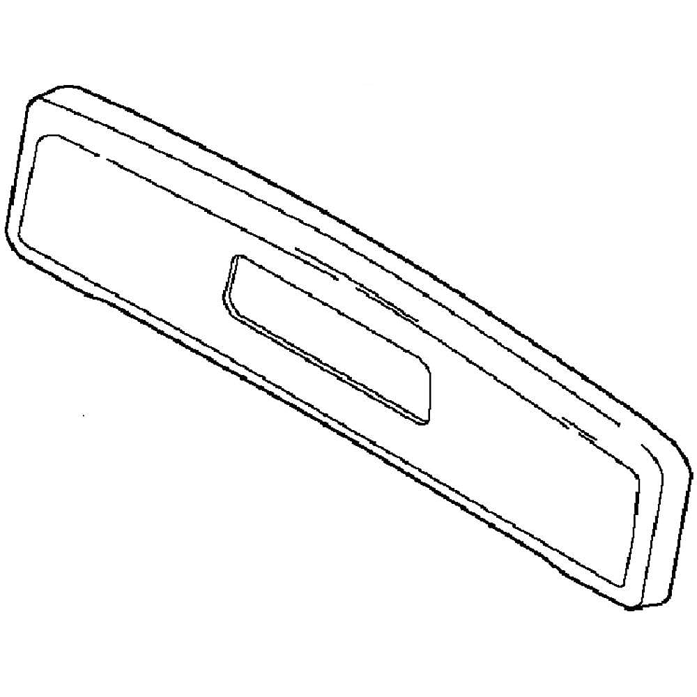 Part #wb36X27740, Backguard Ra / 33.00 x 10.30 x 6.20