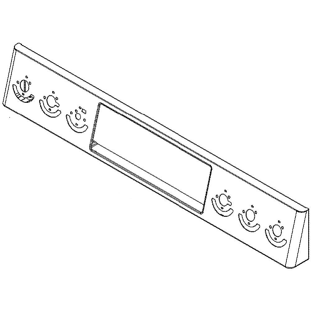 GE Part #wb36X28205, Manifold Panel | 32.80 x 10.30 x 6.10
