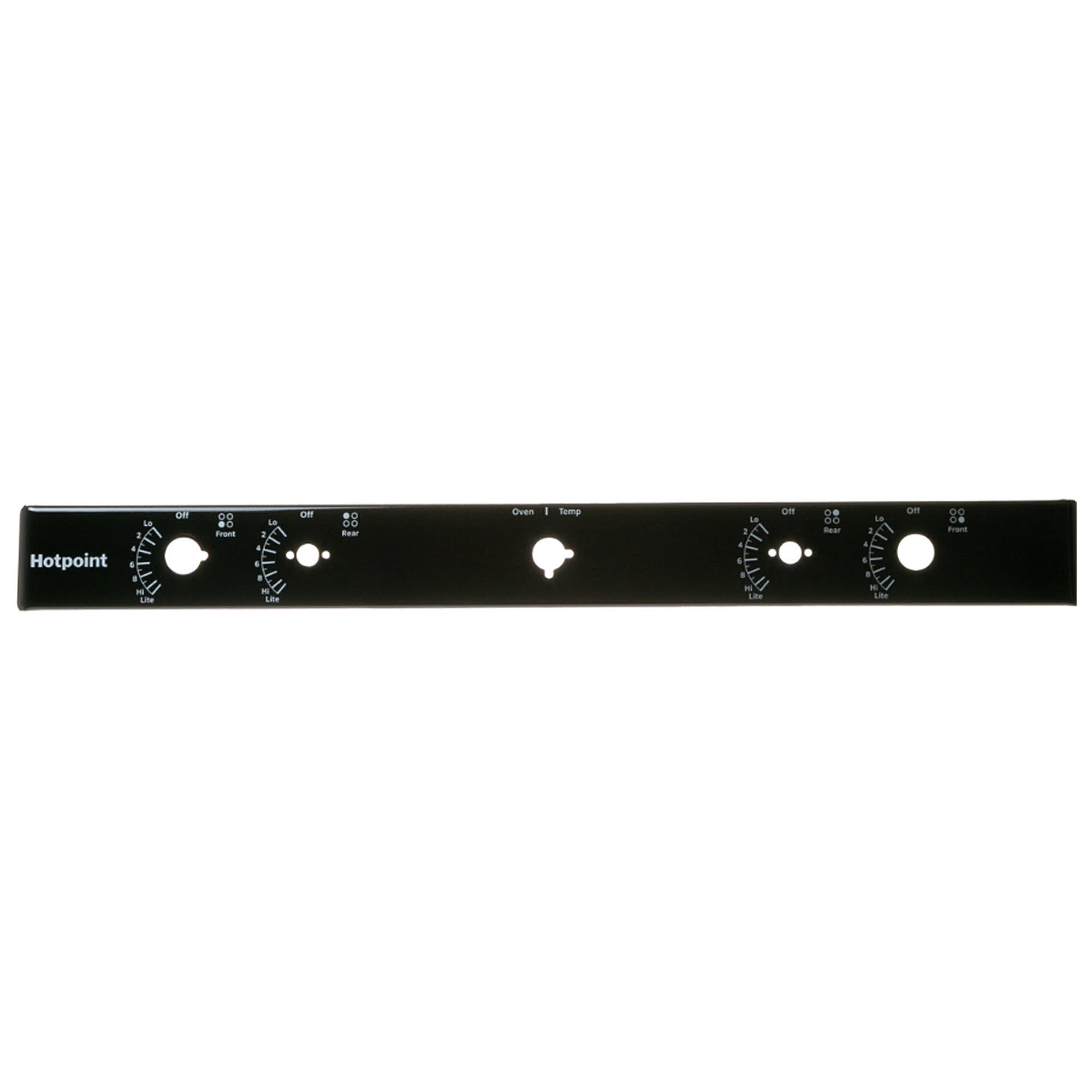 Part #wb36X31437, Black Manifold Panel