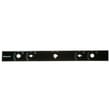 Black Manifold Panel for Hotpoint RGBS300DM2BB - Part WB36X31437