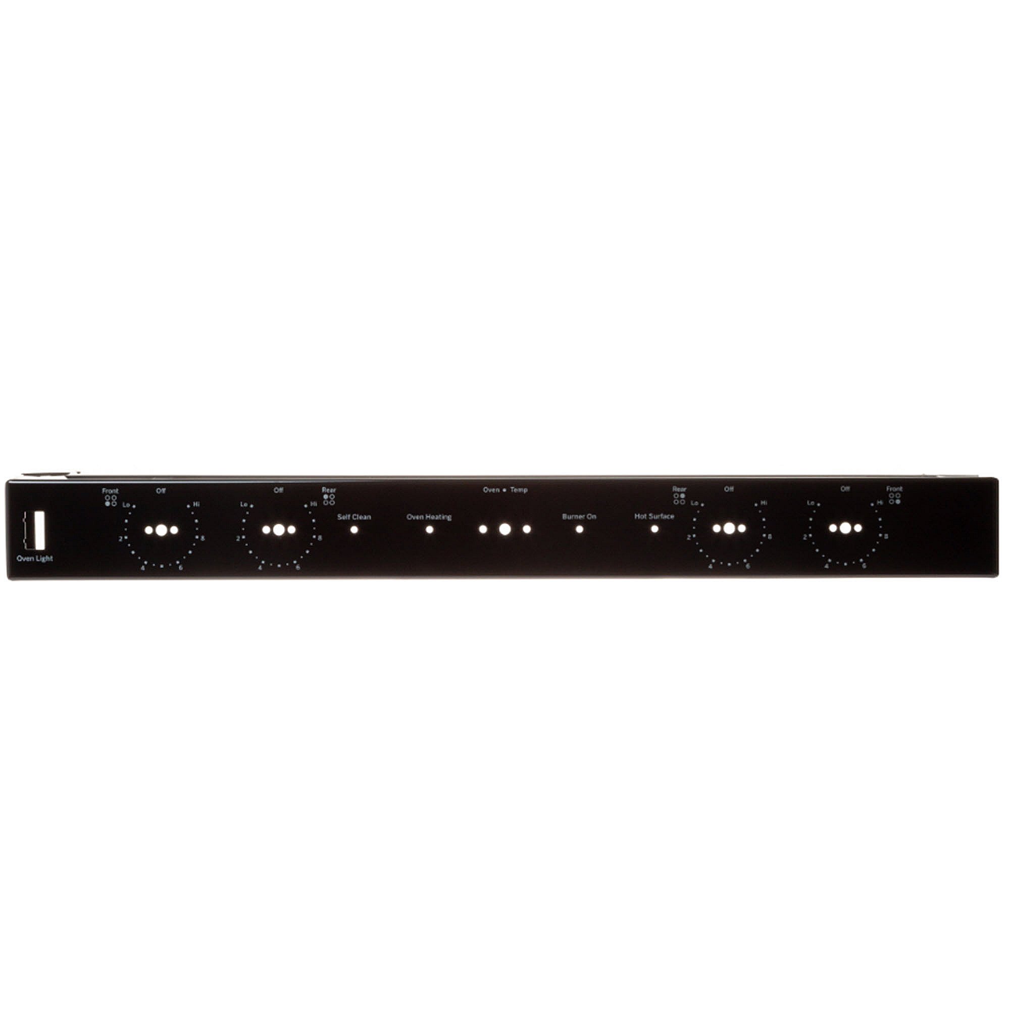 Part #wb36X31478, Black Manifold Panel