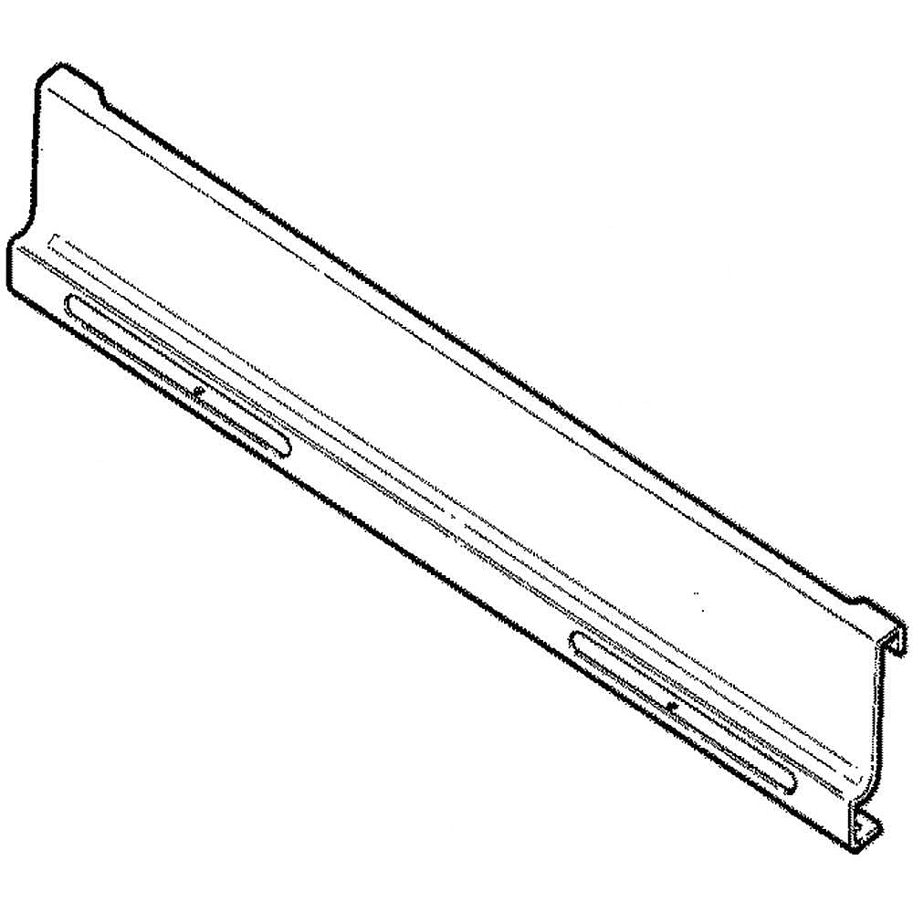 Part #wb36X31575, White Backguard Range