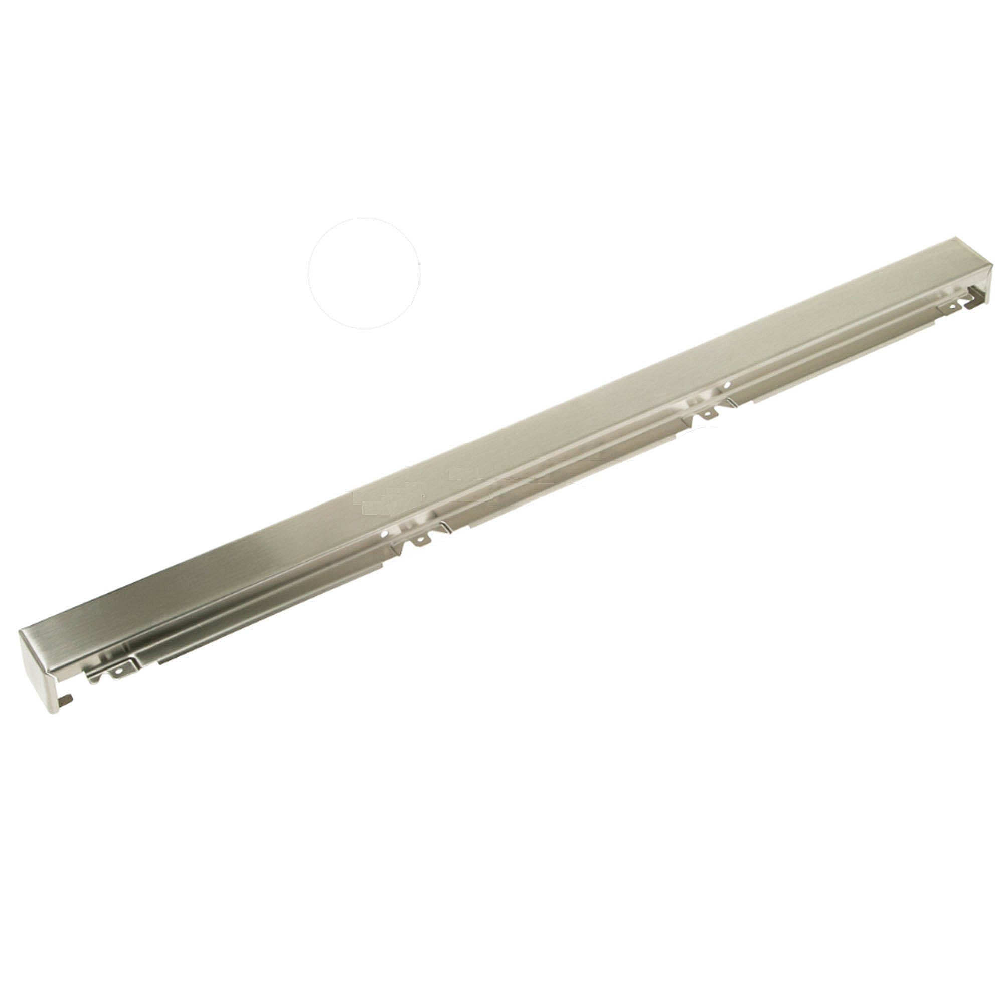 Part #wb36X31632, Stainless Steel Manifold Base Panel