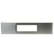 Stainless Steel Backguard for GE CGB500P2M1S1 - Part WB36X31707