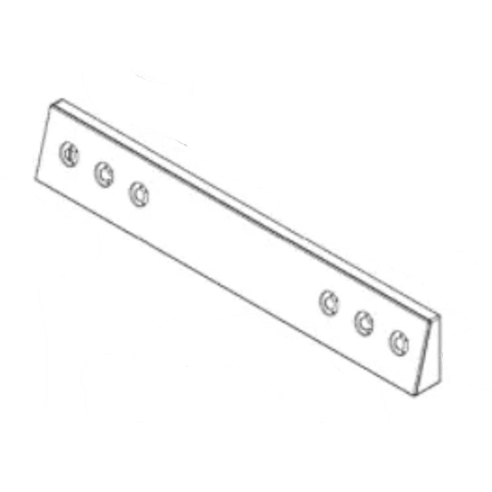 GE Part #wb36X33800, Ran Control Panel Assembly (Stainless) | 1.00 x 1.00 x 1.00