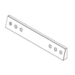 Range Control Panel Assembly (stainless) for GE C2S950M2N1S5 - Part WB36X33800