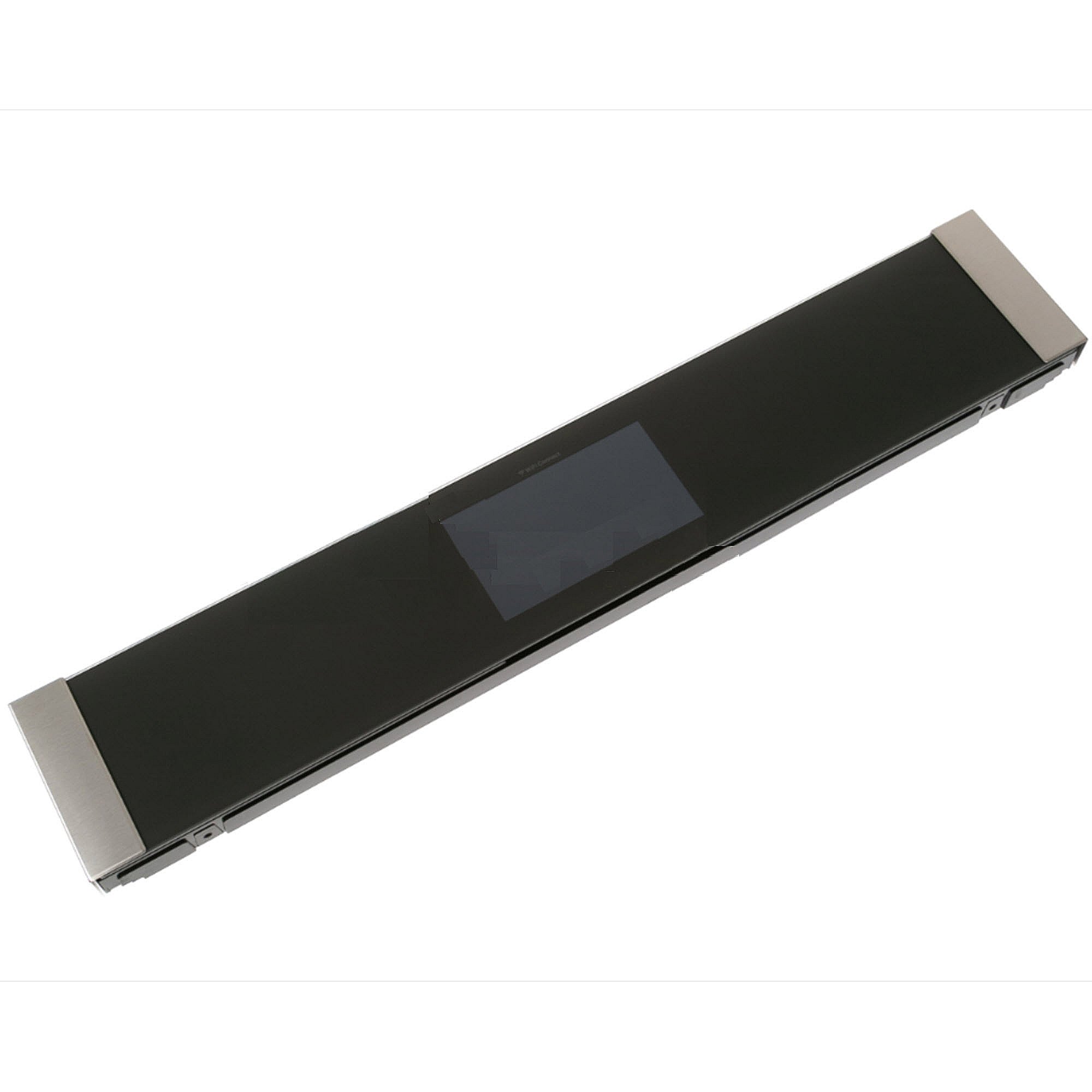 Photo of Part #wb36X37050, Stainless Control Panel from Repair Parts Direct