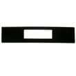 Black Backguard Range for GE JGB660DP1BB - Part WB36X37977