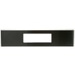 Ge Black Stainless Backguard Range for GE PGB935BP1TS - Part WB36X37992