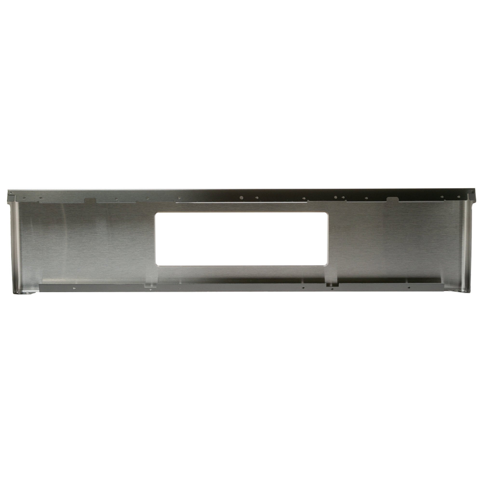 Ge Black Stainless Backguard Range WB36X37992