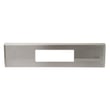 Stainless Steel Backguard Range for GE PGB935YP1FS - Part WB36X37994