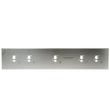Stainless Control Panel 36 for GE ZGU364NDT2SS - Part WB36X39791