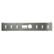 Stainless Control Panel 36 for GE ZDP366NT2SS - Part WB36X39799