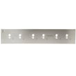 Stainless Control Panel 36 for GE ZGU366NT1SS - Part WB36X39801