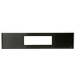 Ge Black Stainless Backguard Range for GE PGB965BP1TS - Part WB36X41011