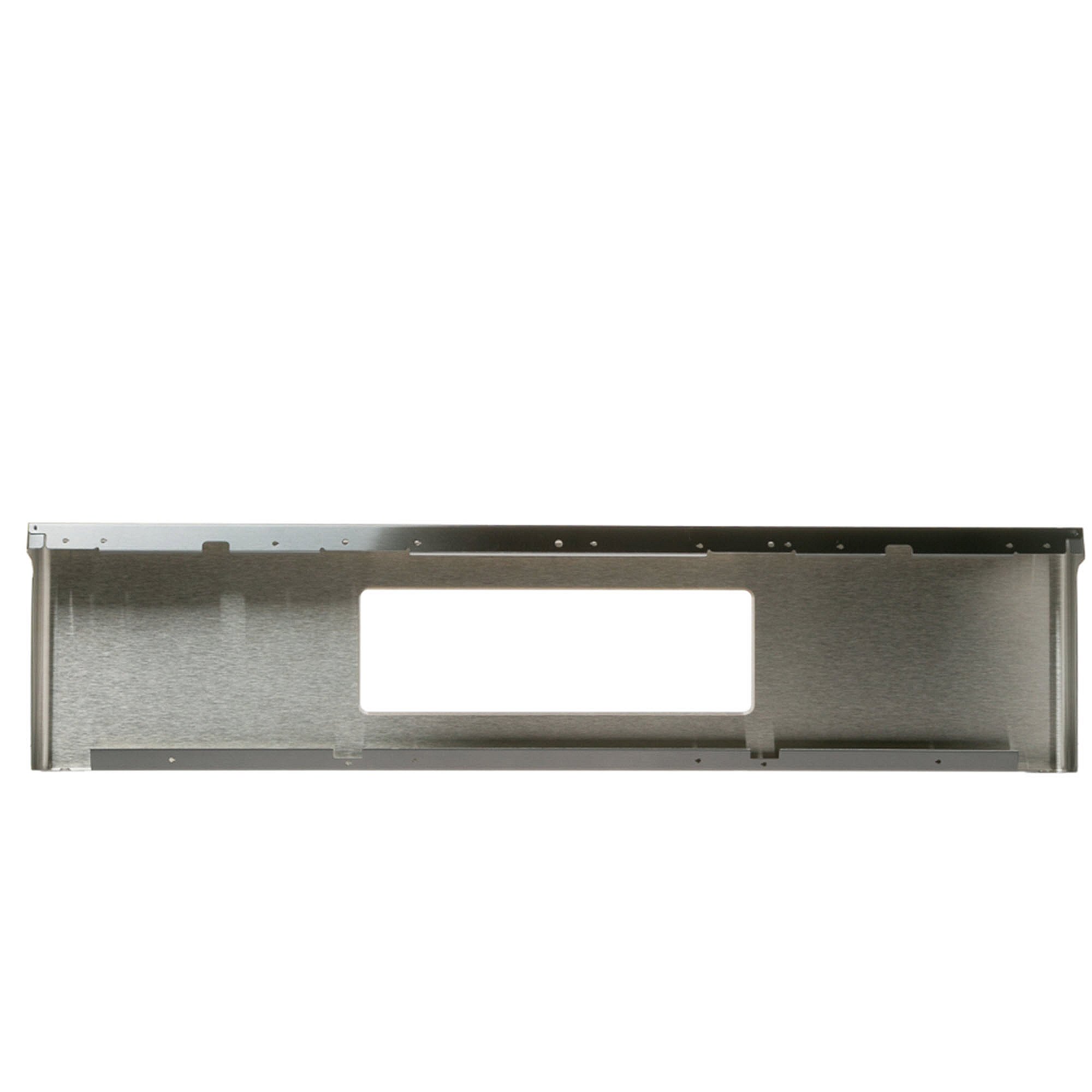 Ge Black Stainless Backguard Range WB36X41011