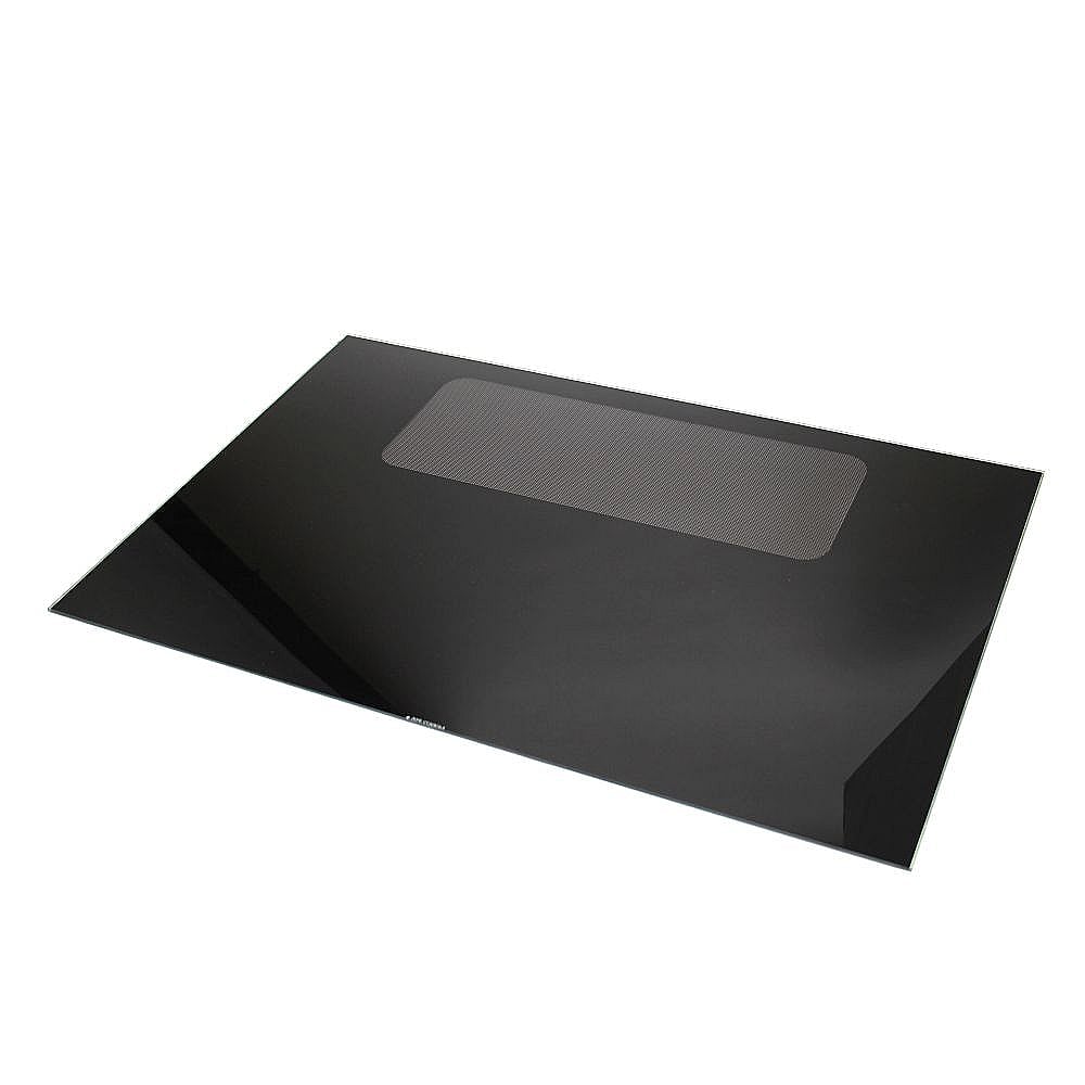 Photo of Wall Oven Door Outer Panel (Black) from Repair Parts Direct