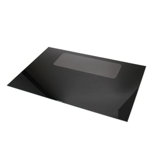 Wall Oven Door Outer Panel (black) WB36X557