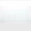 Range Oven Door Inner Glass for GE JBP26BY3 - Part WB36X5692