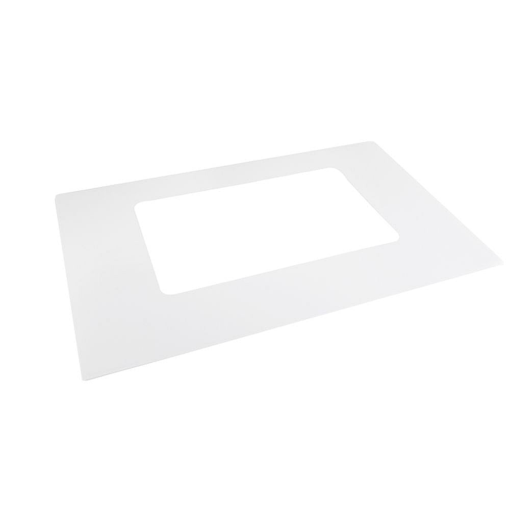 Photo of Range Oven Door Outer Panel (White) from Repair Parts Direct