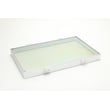 Range Oven Door Inner Glass And Frame for GE ZDP36N4RH1SS - Part WB36X5801