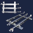 Range Oven Rack Guide Assembly, Left WB36X5802