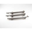 Range Oven Rack Guide Assembly, Right for GE ZDP48L6RD1SS - Part WB36X5803