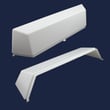Lamp Cover for GE JV474*01 - Part WB36X656
