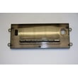 Range Oven Control Faceplate for Hotpoint RS744GN2 - Part WB36X775