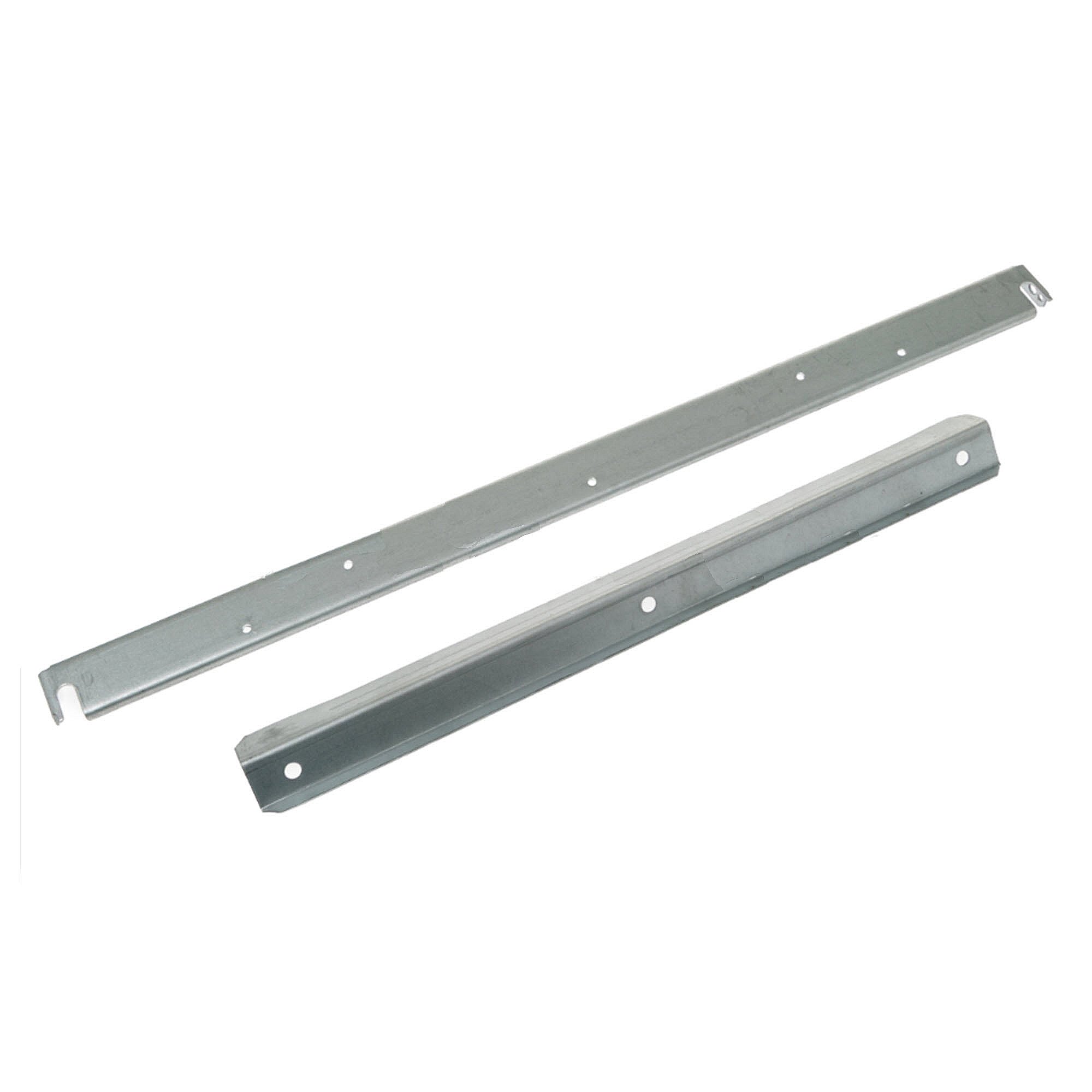 Part #wb37X30908, Hotpoint Rail & Bracket Guide Drawer Assembly