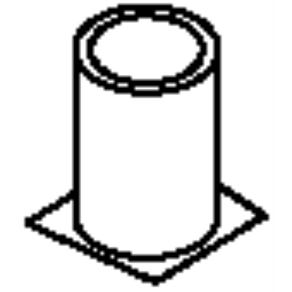Part #wb38K10013, Vent Tube