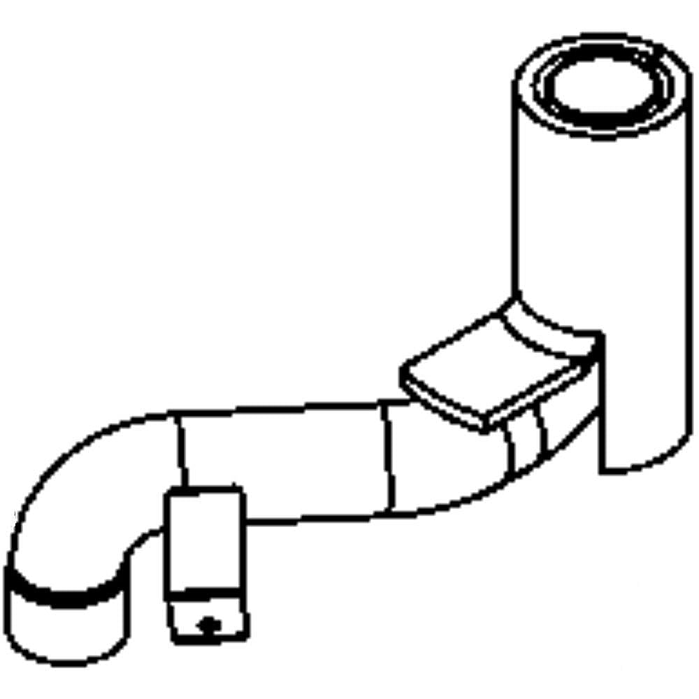 Part #wb38K10020, Extension Vent