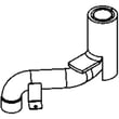 Extension Vent for GE ZDP366LP5SS - Part WB38K10020