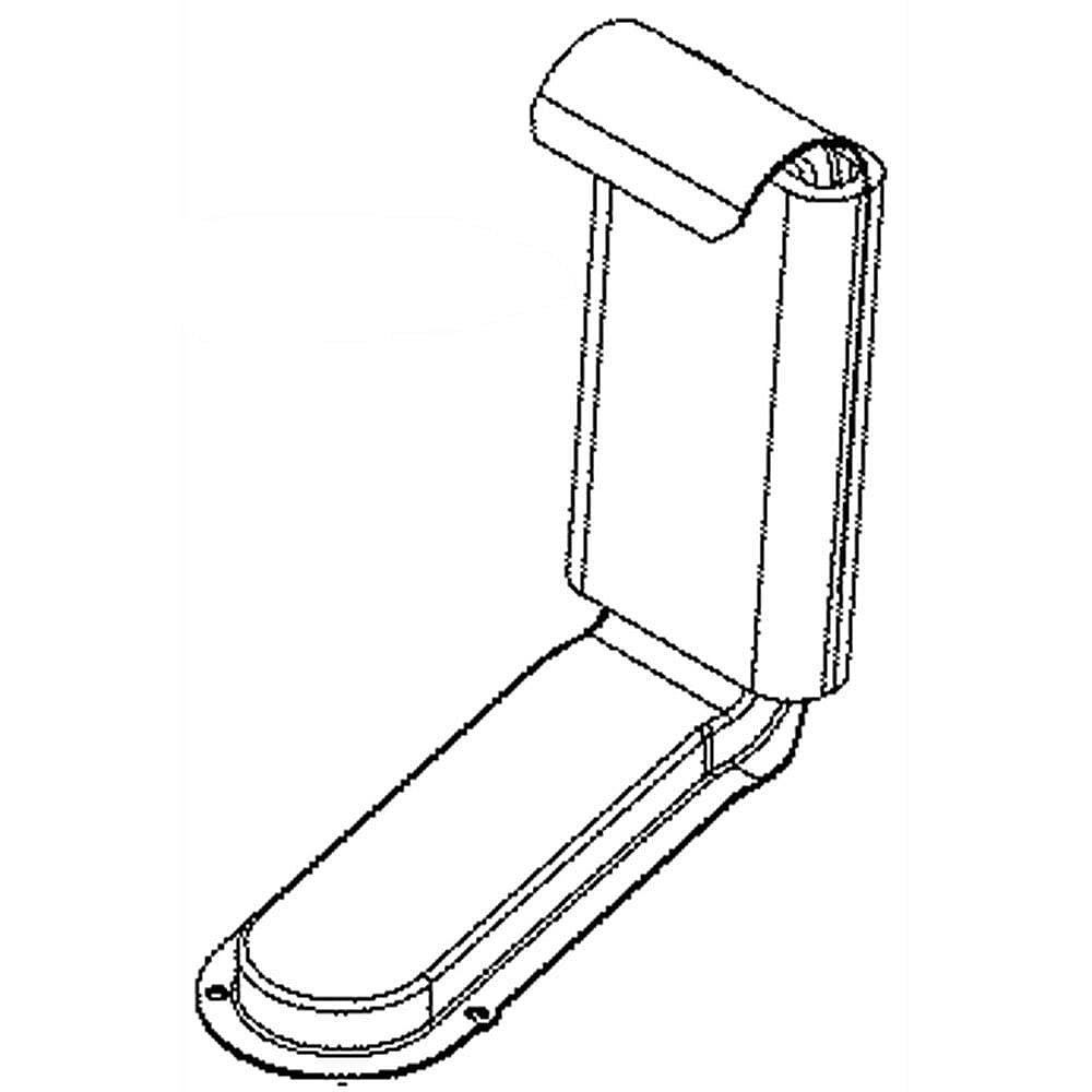 Part #wb38T10035, Vent Tube / 11.70 x 10.30 x 3.20