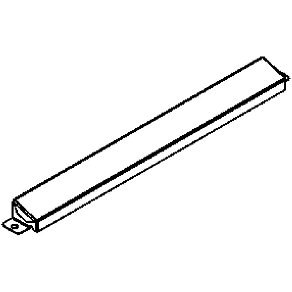 GE Part #wb38T10038, Barrier Vent | 14.00 x 8.70 x 1.20